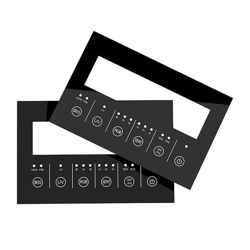 tampa de vidro moderada da domótica esperta de 2mm