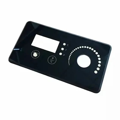 tampa de vidro moderada da domótica esperta de 3mm